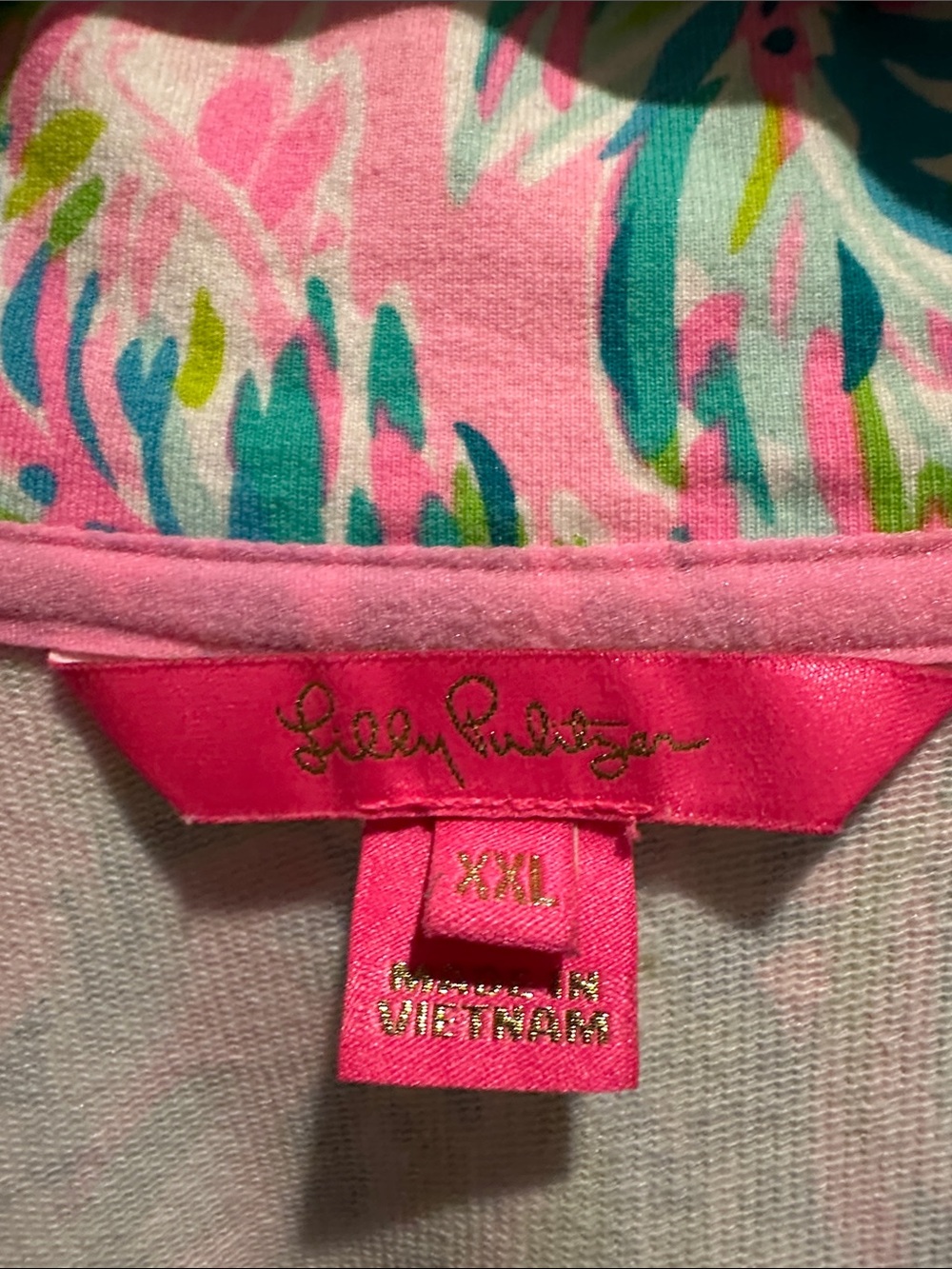 Lilly Pulitzer Unicorn of the Sea Skipper Popover - Picture 2 of 7